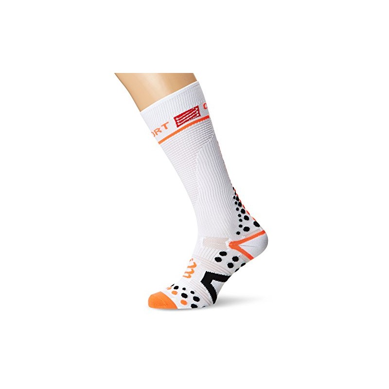 Compressport V2.1 Socks blanco white Size:FR : XL (Taille Fabricant