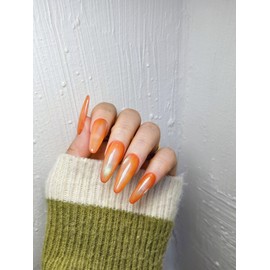 hello.Fruit Glow nail - Coffin / hello.Fruit Glow nail - 코핀