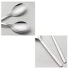 Cadineer 12 Pieces Stainless Steel Tea Spoons, Small Dessert Spoons