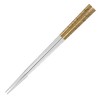 Hakuichi A141-09011 Gold Chopsticks Clear Chopsticks 9.1 inches (23 cm)