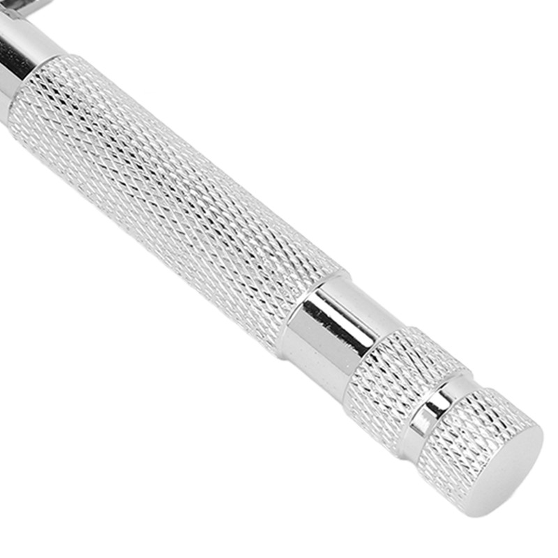 Men Safety Razor Professional Home Hair Salon Travel Portable Alloy