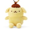Sanrio 305448 Pompompurin Mini Plush Charm