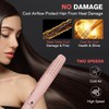MiroPure 360° Titanium Flat Iron Hair Straightener and Curler 2