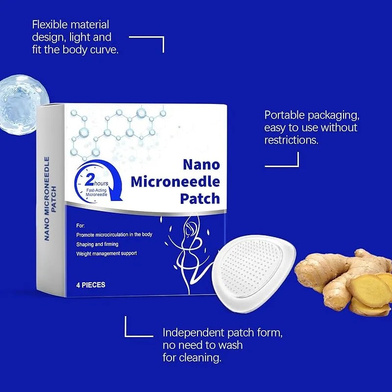 Parche Para La Forma Del Cuerpo, Parche Para El Cuidado
