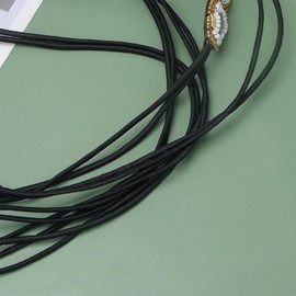 Outanaya 6pcs Elastic Hair Band Laundry Metal Bucket Barber Mats for Clippers Shoe Sole Replacement Brown Stretch Hair Bands Automotive Grab Handles Chinese Balls Headgear Miss Hand Sewing