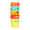 5pcs Colorful Stacking Cups Set Early Educational Baby Building Toys