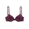 s.Oliver Women's Shaped Bra, aubergine