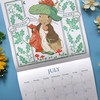 Peter Rabbit 2025 Square Wall Calendar
