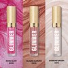 REVLON Super Lustrous Glimmer Gloss Gift Set, 3-Piece, Non-Sticky Lip