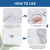 SHCHME Fridge Dredger Set, 5 Pcs Fridge Drain Pipe Blocked Dredging