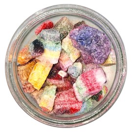 HOLY Death-Palm Wax Spiritual Intention Spell Candle-| Vela CASA ESOTERICA PERFUMADA- (Santa Muerte)