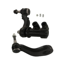 Steering Idler Arm and Pitman Arm Kit - Compatible with 2011-2019 Chevy Silverado 2500 HD