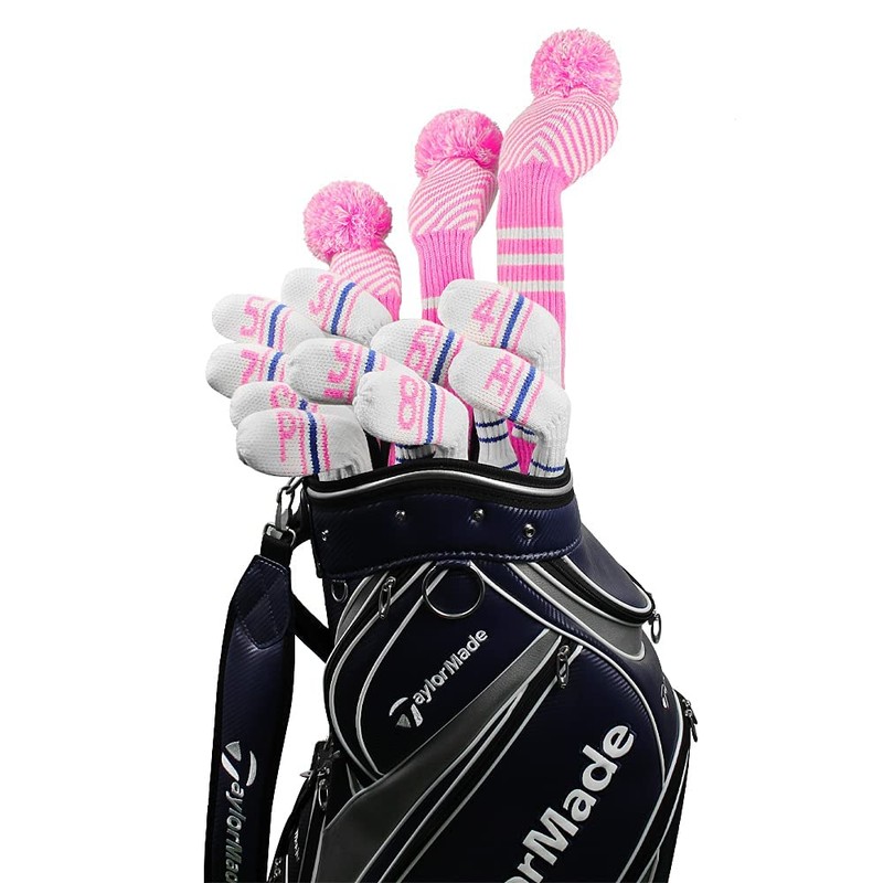 Scott Edward Golf Iron Head Cover 10 PCS,Adorable and Basically