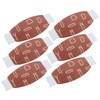 Baluue 6pcs Self-heating Waist Belts for Menstruation Cramps Elastic Comfortable