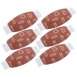 Baluue 6pcs Self-heating Waist Belts for Menstruation Cramps Elastic Comfortable Suitable for Body Shapes Warm Your Waist Abdomen for Daily Use