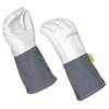 [Weldas] SOFTouch™ Double Palm Industrial Goatskin Welding Gloves for TIG,