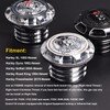 Goldfire Gas Cap for Motorcycle Sportster Accessories,Non Vented 3D Skull