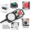 CNCTOPBAOS CNC 5 Axis MPG Pendant Handwheel,with 15-Pin Connector Emergency