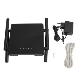 4G LTE Modem Router Professional High Speed 1200Mbps Supports 32 Simultaneous Users Online with SIM Card Slot AC1200 Unlocked Version 100‑240V EU Plug