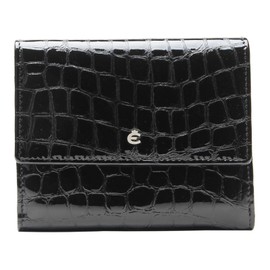 Esquire Nice RFID Protection Leather Wallet 12.5 cm, black, rfid wallet