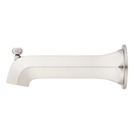 Signature Hardware 955089 Elita 7" Integrated Diverter Tub Spout - Chrome