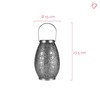 Pauleen Sunshine Temptation 48294 LED Solar Lantern 23.5 cm Silver