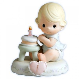 Precious Moments **Growing in Grace, Age 1, Blonde** 136190