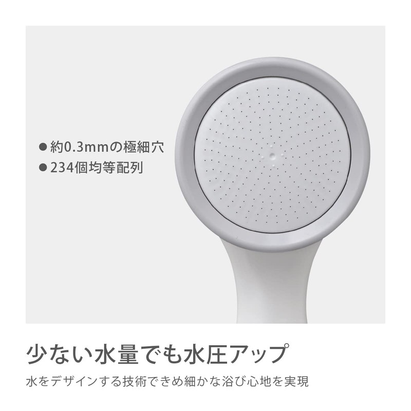 Takagi JSA012 Shower Head, Comfortable Shower T, Water Saving, No