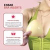 ENBAB Sticky Push Up Bra Inserts 2 Pairs-Double Sided Sticky