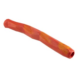 Ruffwear, Gnawt-a-Stick Durable Dog Toy, Red Sumac