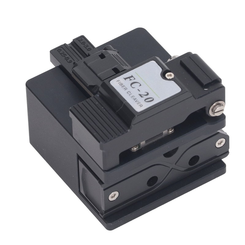 Optical Fiber Cleaver Automatic Accurate Clean Cutting Fiber Cutter with