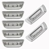 EVERESTHD 7Pcs Combo Set Fit For Kenworth T680 T880 Front