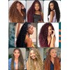P4/27 Deep Wave Bulk Hair for Braiding 200g Curly Hair