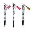 LILAJ Set of 3 London Charm Pens – Featuring Double