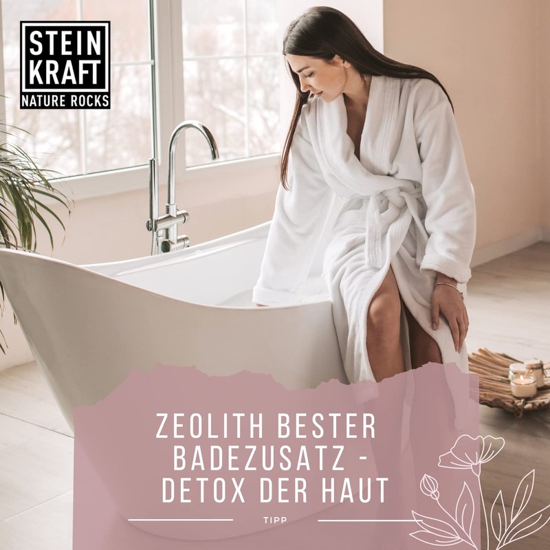 LIFEKRAFT ZEOLITH Powder 450g 8μm, Premium, Tribomechanically Activated