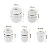 sourcing map 20 Pcs Cable Gland Kit 1/4" 3/8" 1/2"