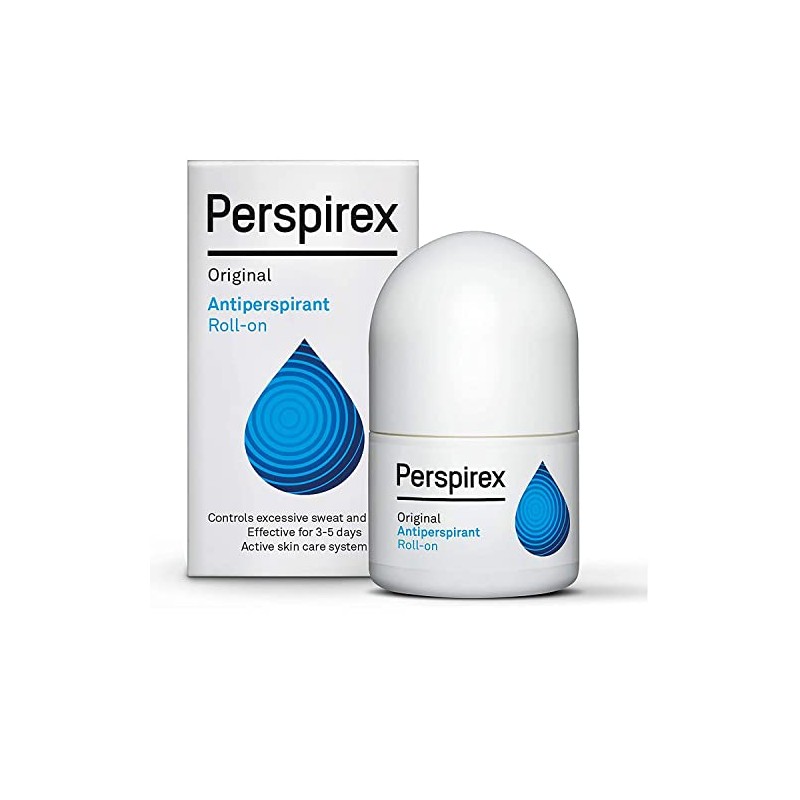 Perspirex Original Antiperspirant Roll-on 20mL (0.67oz) by Perspirex