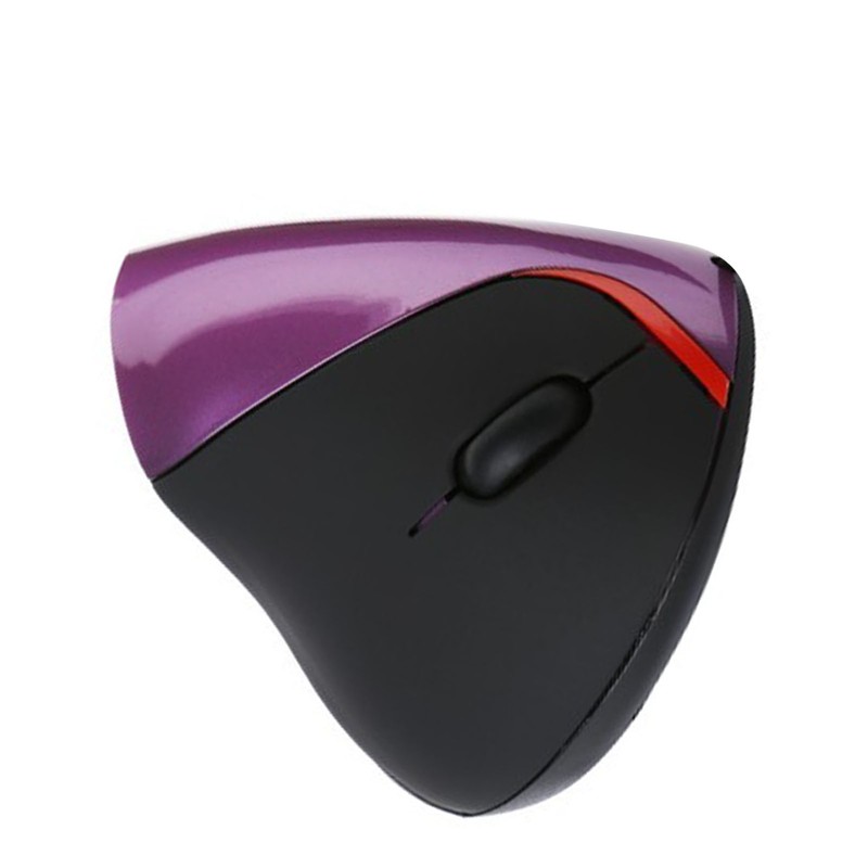 Ergonomic Wired Optical Mouse Wrist Support Vertical Office Computer Mouse