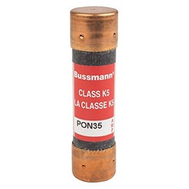 Bussmann PON35 Fuse, Cartridge P Bulk 35 A, 1 Pack