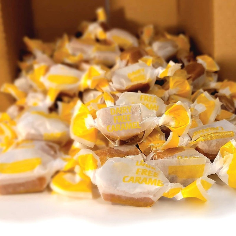 AvenueSweets - Handcrafted Organic Dairy Free Vegan Individually Wrapped Soft