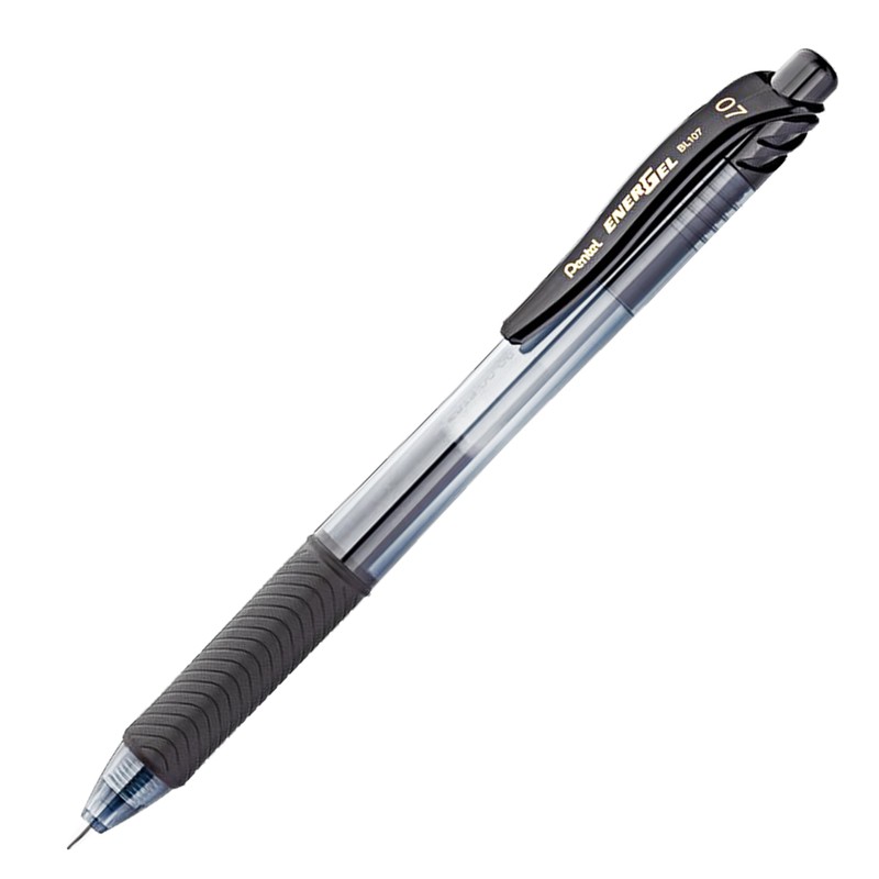 Pentel Energel X BL107 Retractable Gel Rollerball Pens - 0.7mm