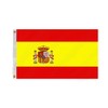 Flagmax Spain crest Flag 5ft x 3ft (90cm x 150cm)