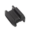 WOWTK Chin Spoiler Upper Grommet for Harley 2017-2024 Touring Road