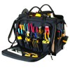 Custom Leathercraft1539 Multi-Compartment 50 Pocket Tool Bag