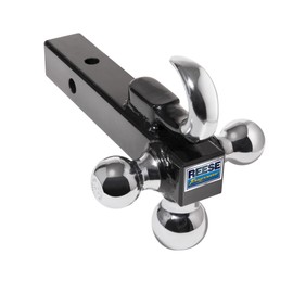 Reese 7031400 Tri-Ball Mount with Hook