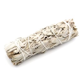 White Sage, Bundle Type, No Pesticides, Made in California, 1 Bottle, Approx. 0.7 oz (20 g)