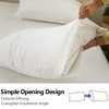 Simple&Opulence 100% Linen Pillow Cases 2 Pack, Luxury Hypoallergenic Breathable