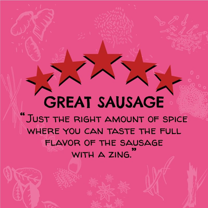 Long John Snacks Hot Smokies – Pork & Beef Smoked