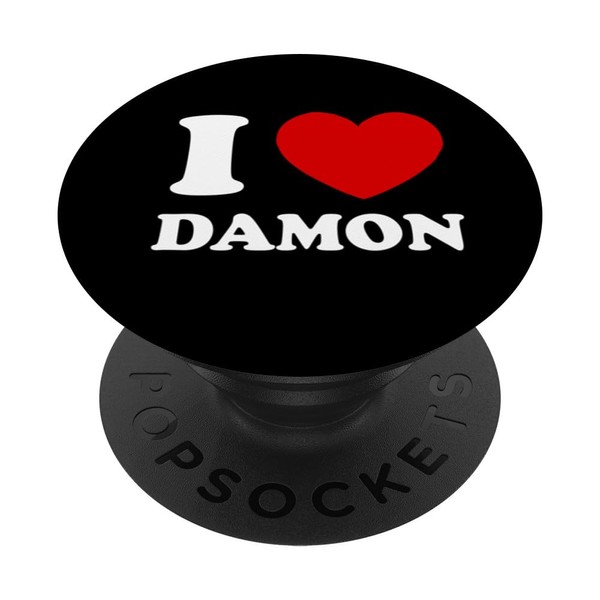 I Love Damon I Heart Damon Funny First Name Damon