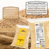 Rani Cracked Wheat Fine (Kansar/Bulgur Wheat#1) 32oz (2lbs) 908g ~
